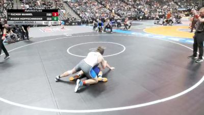 190-5A Champ. Round 1 - Tucker Mannel, Fruita Monument vs Ryder Hoffschneider, Grandview