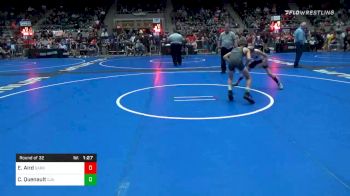 82 lbs Prelims - Ethan Aird, Sarbacker Wrestling Academy vs Chase Quenault, Cja