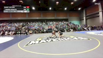 126 lbs Champ. Round 1 - Danny Witting, Palma vs Andrei Donayri, Harrisburg