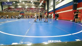 100 lbs Rr Rnd 3 - Connor Richardson, Barnsdall Youth Wrestling vs Carmen Hailey, Berryhill Wrestling Club