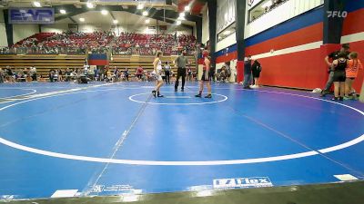 100 lbs Rr Rnd 3 - Connor Richardson, Barnsdall Youth Wrestling vs Carmen Hailey, Berryhill Wrestling Club