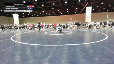 140 lbs Semis - Louise Juitt, MO vs Marli Denmark, TX