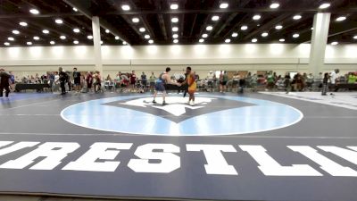 215 lbs Cons. Round 2 - Zion Johnson, SC vs Ricky Herman, GA