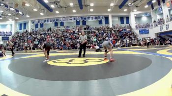 126 lbs Champ. Round 1 - Callen Osborne, Toledo Central Catholic vs Branden Cross, Bluffton