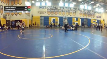 165 Blue Cons. Semi - Luis Gonzalez, Wellington Community Hs vs Dylan White, Bartram Trail H.S.