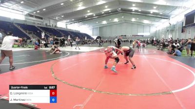 175 kg Quarterfinal - Quintin Longmire, Vegas Sport WC vs Jackson Martinez, Impact Wrestling Club