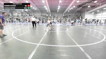 90 lbs Rr Rnd 1 - Parker Stanisz, Indiana Outlaws Red vs Czarlie Diffee, Untouchables