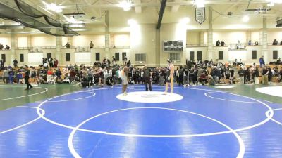 285 lbs Quarterfinal - Ken-Bennett Mentee, Middleborough vs John Danick, Hanover