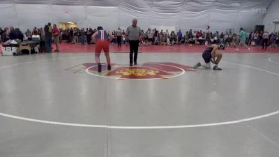 175 lbs Consi Of 4 - Gavin Seabolt, Chambersburg vs Lemuel Ramos, New Oxford