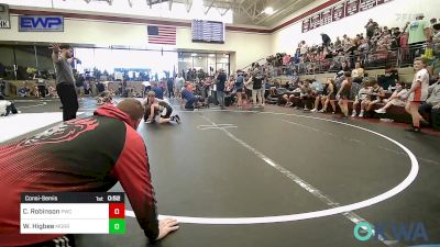 Consolation - Conley Robinson, Pawnee Wrestling Club vs Waylen Higbee, Morrison Takedown Club