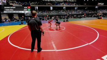 6A 185 lbs Champ. Round 1 - Tiara Hall, Jersey Village vs Juliana Lefort, Allen