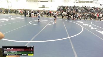 82-85 lbs Round 3 - Lia Ashley, Panthers Wrestling Club (Pittsford) vs Quinn Sullivan, Columbia Youth Wrestling Club