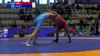 86 kg Qualif. - Tatsuya Shirai, Japan vs Igor Stefan Szucki, Poland