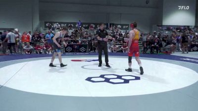 61 kg Champ. Rd Of 64 - Timothy Koester, Cyclone Regional Training Center C-RTC vs Ty Reeves, Western Colorado Wrestling Club