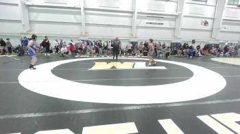 108 lbs Quarterfinal - Brody Gustin, MI vs Coleman Kincer, PA