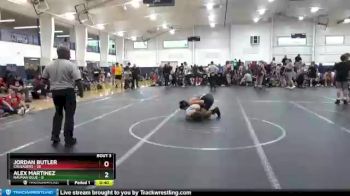 285 lbs Round 1 (4 Team) - Gavin Thompson, Crusaders vs Jo Jo Collins, Steller Trained