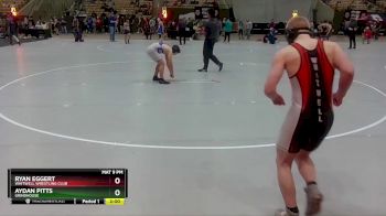 152 lbs Quarterfinal - Ryan Eggert, Whitwell Wrestling Club vs Aydan Pitts, Grindhouse