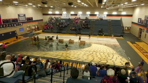 Hebron HS "SA - Round 3" at 2024 WGI Guard Austin Regional