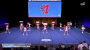 Itawamba Community College [2026 Open Small Coed Semis] 2026 UCA & UDA College Cheerleading and Dance Team National Championship