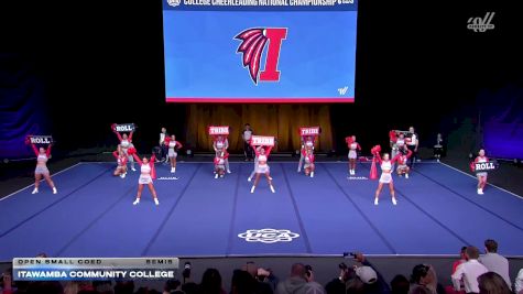 Itawamba Community College [2026 Open Small Coed Semis] 2026 UCA & UDA College Cheerleading and Dance Team National Championship