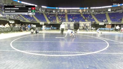 56 lbs Consy 4 - Aaron Glennon, Exeter Twp vs Grant Salvi, Norwin