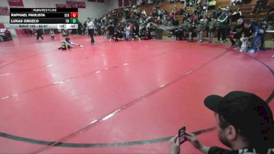 66-67 lbs Round 2 - Raphael Paulista, So Cal Hammers vs Lukas Orozco, Threshold WC