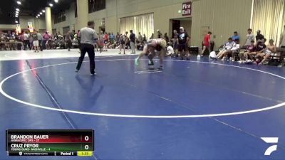 150 lbs Round 3 (4 Team) - Brandon Bauer, AAWA/Spec Ops vs Cruz Pryor, Young Guns- Nashville