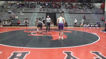 144 lbs Quarterfinal - Collin Kruse, North Scott vs Jax Rohrer, Burlington