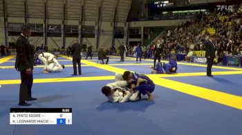 ALEXSSANDRO PINTO SODRÉ vs KENNEDY LEONARDO MACIEL 2024 World Jiu-Jitsu IBJJF Championship