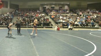 107 Championship Bracket 5th Place Match - Damon Mann, Kasson-Mantorville vs Braylon Schell, Watertown