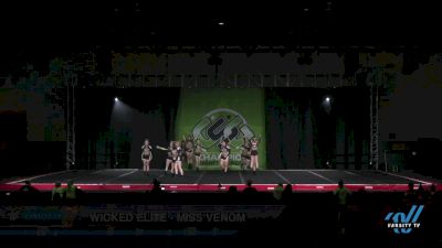 Wicked Elite - Miss Venom [2022 L6 International Open - NT Day 1] 2022 CSG Schaumburg Grand Nationals DI/DII