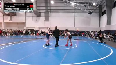 140 lbs Cons. Round 2 - Andrew Kamins, Vici Wrestling Club vs Luis Miguel, Labyrinth Wrestling Club