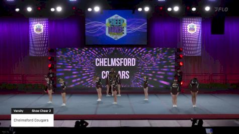 Chelmsford Cougars [2022 Varsity Show Cheer 2] 2022 Pop Warner National Cheer & Dance Championship