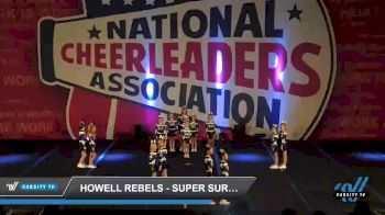 Howell Rebels - Super Surge [2023 L1 Performance Rec - 8Y (NON)] 2023 NCA Oaks Classic