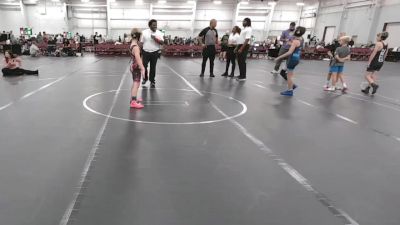 88 lbs Round 5 (6 Team) - Hunter Hickman, CTWHALE Blue vs David Sargsyan, Neighborhood Wrestling