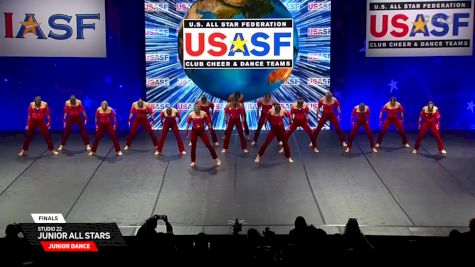Studio 22 - Junior All Stars [2025 Junior Dance Finals] 2025 The Dance Worlds