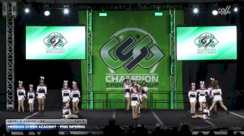 Hession Cheer Academy - Pink Inferno [2026 L2 Junior - D2 Day 2] 2026 CSG Grand Nationals