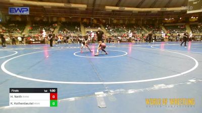 57 lbs Final - Harper Neith, Steel Valley Renegades vs Kinsley (KK) Kothenbeutel, Minnesota Elite