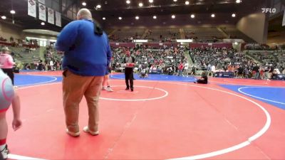 145 lbs Cons. Semi - Raycen Blanton, PrimeTime Youth Wrestling vs Steele Smith, Mountain Home Flyers Youth Wrestling Club