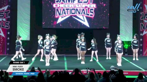 NWI Fury - Smoke [2024 L1.1 Youth - PREP Day 1] 2024 JAMfest Cheer Super Nationals