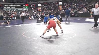 126 lbs Consi Of 16 #1 - Christopher Anderson, Liberty (NC) vs Matthew Ramos, Exeter (CS)