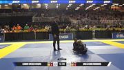 Malia Hong Robinson vs Lennox Everlee Parker 2025 Pan Kids Jiu-Jitsu IBJJF Championship