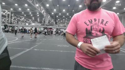 50 lbs Round 3 (6 Team) - Vanessa Tshibombi, South Side WC vs Payton Hagerty, Empire Girls WC