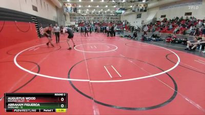 190 lbs Round 2 (4 Team) - Abraham Figueroa, Overland vs Augustus Wood, Ralston Valley