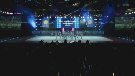 Show Cheer 2 - Merrimack Hawks Hollywood [2025 Peewee Day 1] 2025 Pop Warner National Cheer & Dance Championship