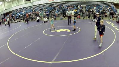 10U Boys - 59 lbs Cons. Round 3 - Ronan Niemer, Contenders Wrestling Academy vs Easton Werner, Askren Wrestling Academy