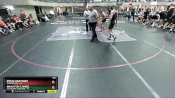 120 lbs Quarterfinals (8 Team) - Ryen Martinez, Washington vs Braxton Lange, Caledonia-Houston