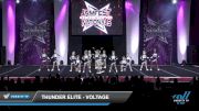 Thunder Elite - Voltage [2023 L1 Youth - D2 - Small - B] 2023 JAMfest Cheer Super Nationals