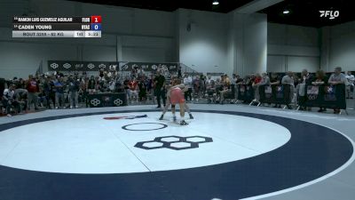 82 kg Champ. Rd Of 32 - Ramon Luis Guzmeliz Aguilar, Florida vs Caden Young, Nyac