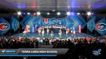 Terra Linda High School [2019 Small Varsity Show Cheer Novice (6-12) Day 1] 2019 USA Spirit Nationals